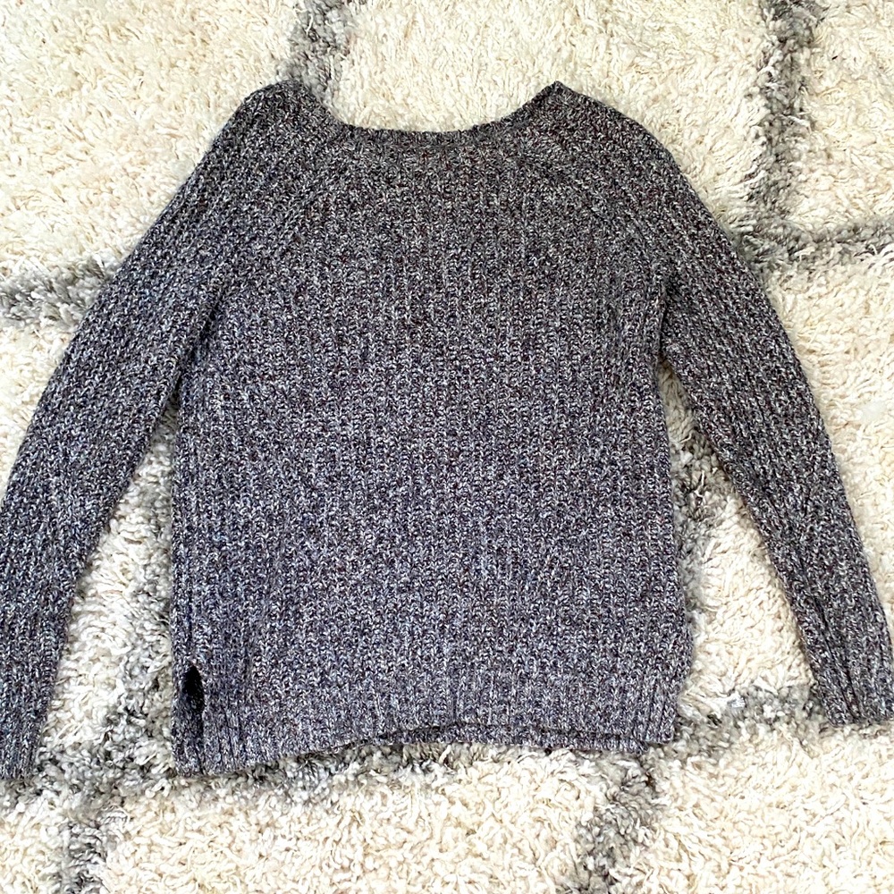 Gray American Eagle Sweater